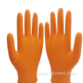 Diamond Nitrile Gloves Diamond Pattern Industry Gloves